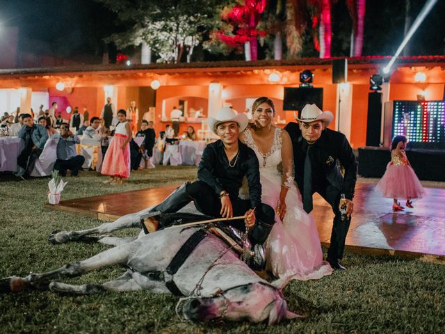 La boda de Dani y Mariana en Puente de Ixtla, Morelos 70