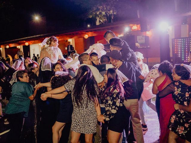 La boda de Dani y Mariana en Puente de Ixtla, Morelos 74