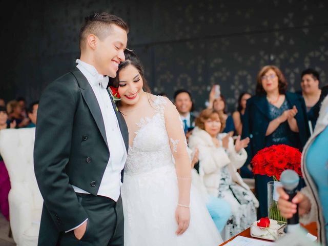 La boda de Yoshua  y Ingrid  en Tlalnepantla, Estado México 1
