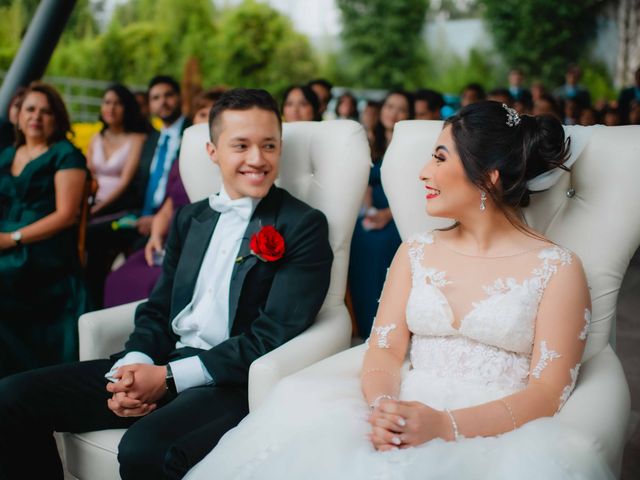 La boda de Yoshua  y Ingrid  en Tlalnepantla, Estado México 2