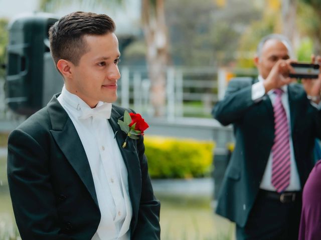 La boda de Yoshua  y Ingrid  en Tlalnepantla, Estado México 3
