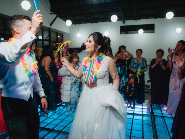 La boda de Yoshua  y Ingrid  en Tlalnepantla, Estado México 5