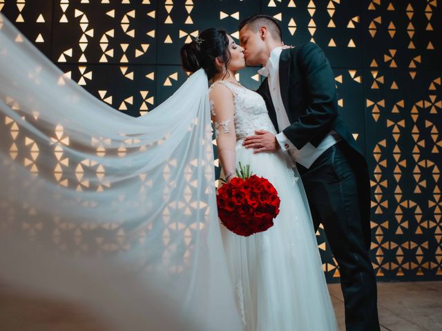 La boda de Yoshua  y Ingrid  en Tlalnepantla, Estado México 7