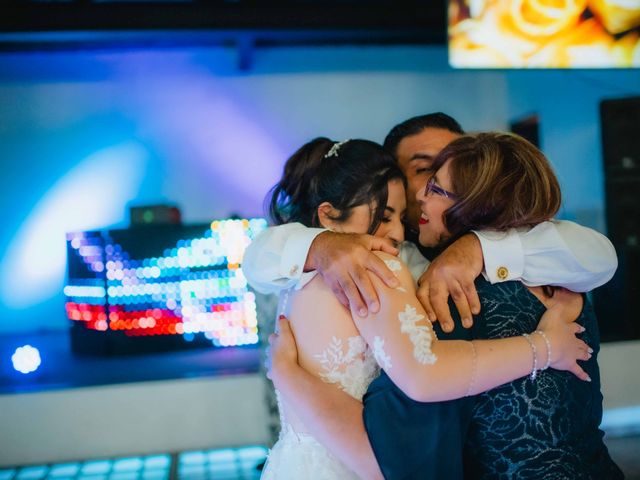 La boda de Yoshua  y Ingrid  en Tlalnepantla, Estado México 9