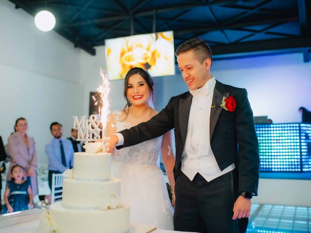 La boda de Yoshua  y Ingrid  en Tlalnepantla, Estado México 10