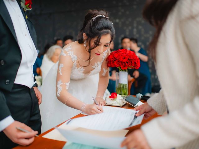 La boda de Yoshua  y Ingrid  en Tlalnepantla, Estado México 11