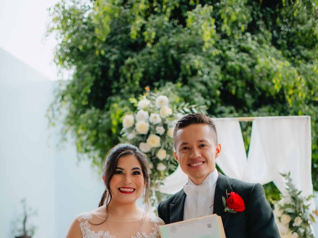 La boda de Yoshua  y Ingrid  en Tlalnepantla, Estado México 12