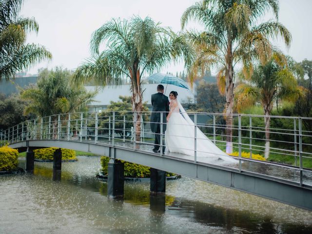 La boda de Yoshua  y Ingrid  en Tlalnepantla, Estado México 13