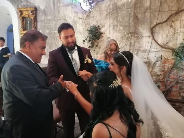La boda de David Alejandro y Dayanara Andrashell  en Atlixco, Puebla 2