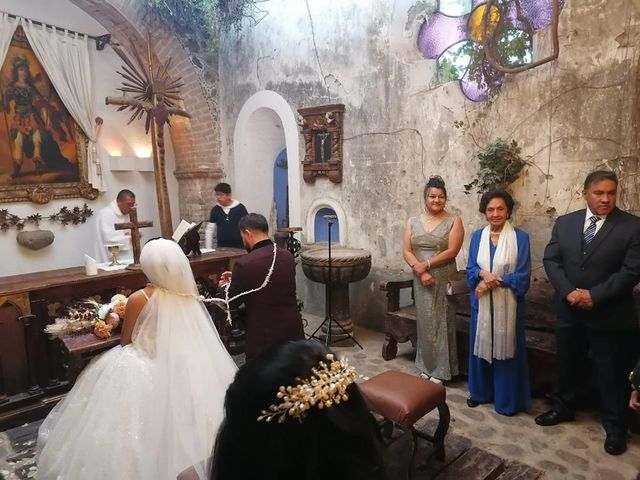 La boda de David Alejandro y Dayanara Andrashell  en Atlixco, Puebla 5