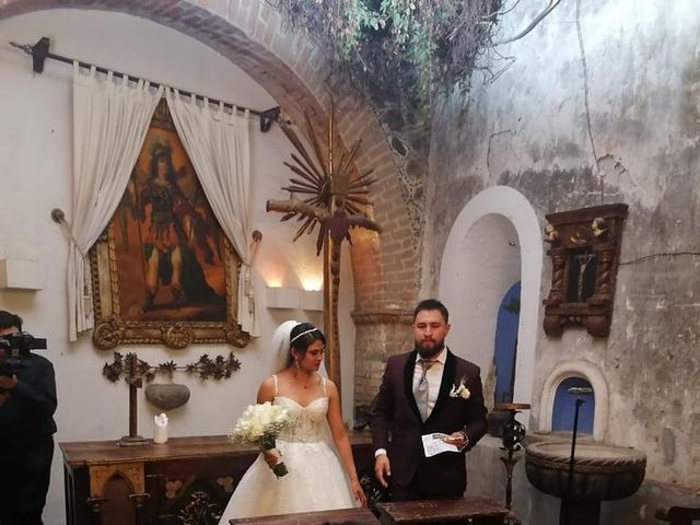 La boda de David Alejandro y Dayanara Andrashell  en Atlixco, Puebla 6