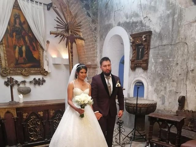 La boda de David Alejandro y Dayanara Andrashell  en Atlixco, Puebla 7