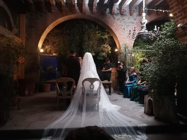 La boda de David Alejandro y Dayanara Andrashell  en Atlixco, Puebla 8