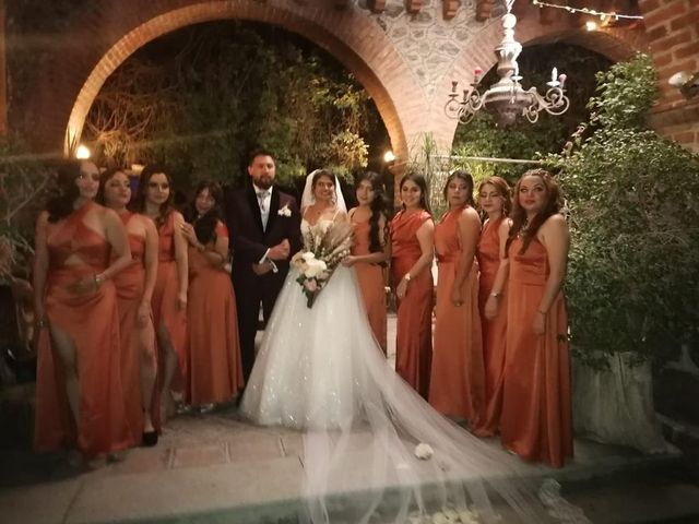 La boda de David Alejandro y Dayanara Andrashell  en Atlixco, Puebla 10