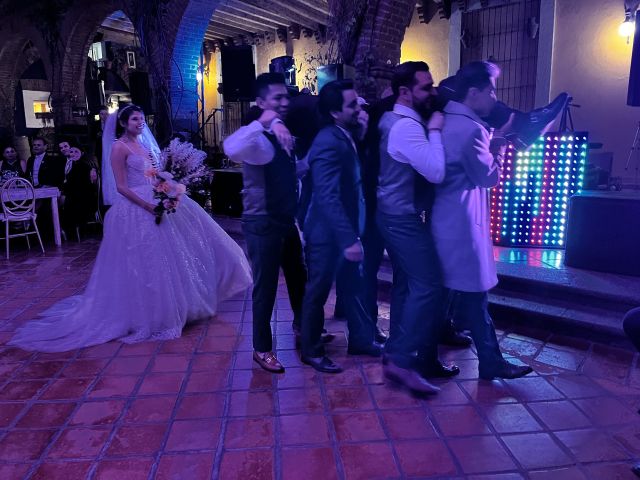 La boda de David Alejandro y Dayanara Andrashell  en Atlixco, Puebla 11