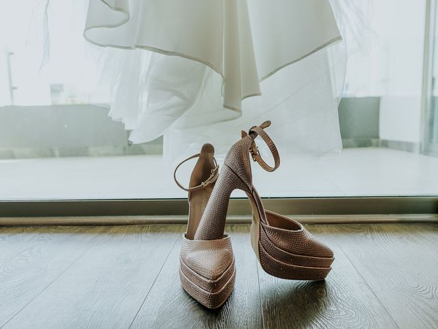 La boda de Eduardo y Jennifer en Gustavo A. Madero, Ciudad de México 3