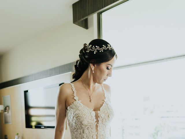 La boda de Eduardo y Jennifer en Gustavo A. Madero, Ciudad de México 8