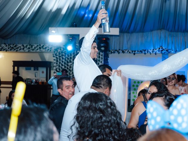 La boda de Eduardo y Jennifer en Gustavo A. Madero, Ciudad de México 44