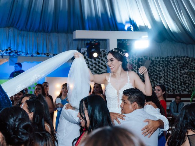 La boda de Eduardo y Jennifer en Gustavo A. Madero, Ciudad de México 45