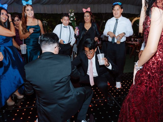 La boda de Eduardo y Jennifer en Gustavo A. Madero, Ciudad de México 60