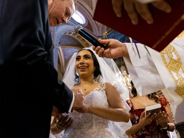 La boda de Justin y Yacki en Morelia, Michoacán 20