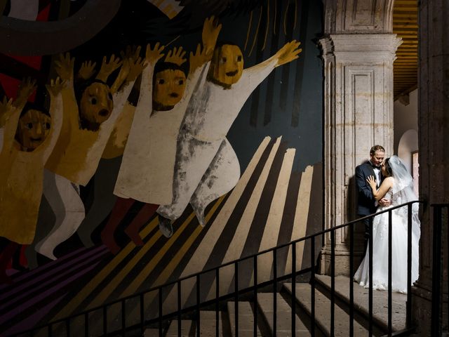 La boda de Justin y Yacki en Morelia, Michoacán 28