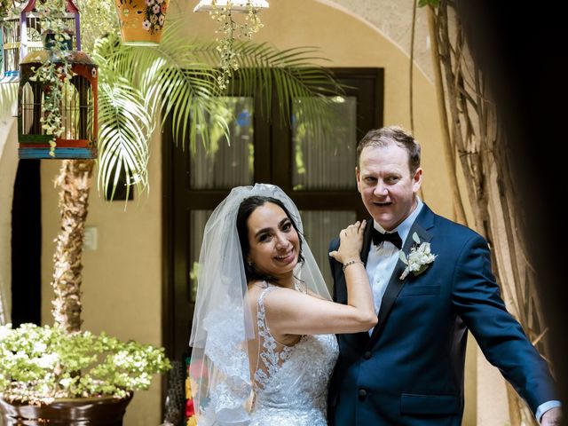 La boda de Justin y Yacki en Morelia, Michoacán 32