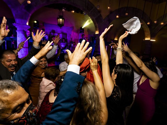 La boda de Justin y Yacki en Morelia, Michoacán 46