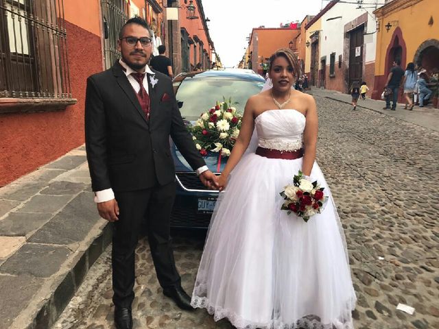 La boda de Omar y Alejandra en San Miguel de Allende, Guanajuato 4