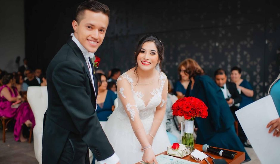 La boda de Yoshua  y Ingrid  en Tlalnepantla, Estado México