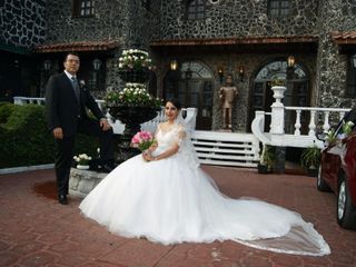 La boda de Karina y David