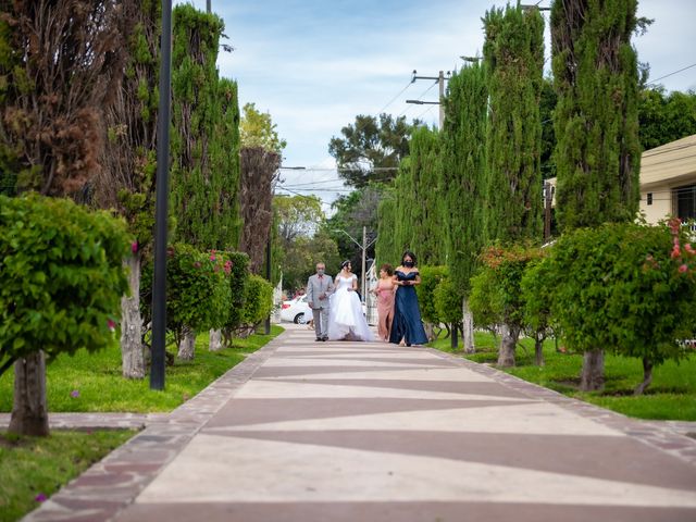 La boda de Alberto y Luz en León, Guanajuato 5