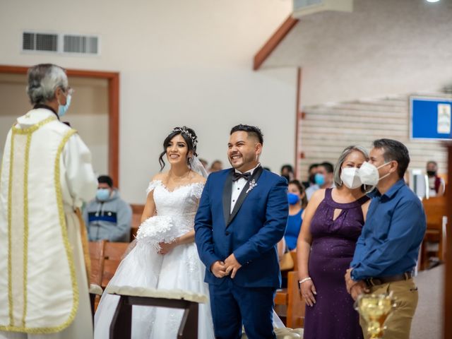 La boda de Alberto y Luz en León, Guanajuato 14
