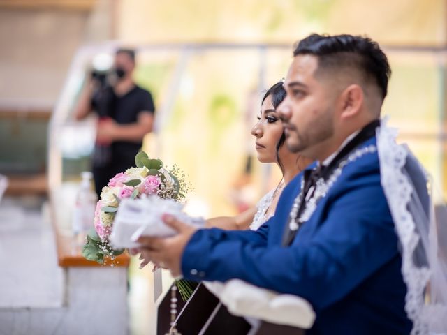 La boda de Alberto y Luz en León, Guanajuato 25