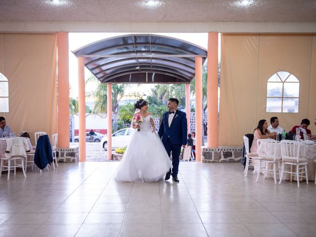 La boda de Alberto y Luz en León, Guanajuato 48