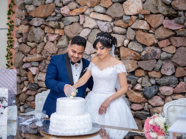 La boda de Alberto y Luz en León, Guanajuato 55