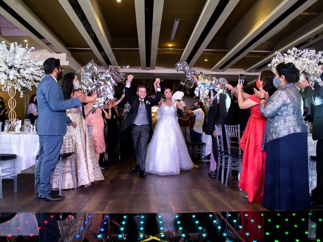La boda de Karina y Rafael en San Nicolás de los Garza, Nuevo León 1