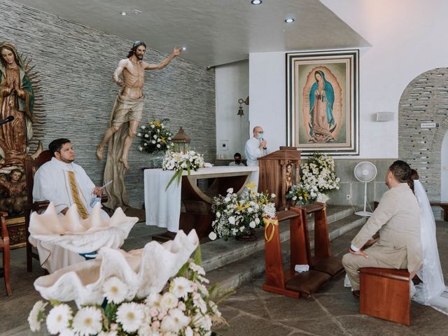 La boda de Juan y Lili en Manzanillo, Colima 36