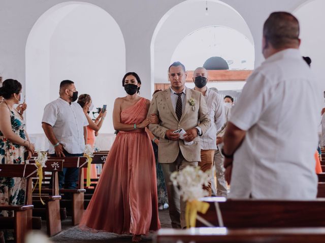La boda de Juan y Lili en Manzanillo, Colima 60