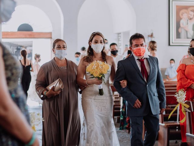 La boda de Juan y Lili en Manzanillo, Colima 66