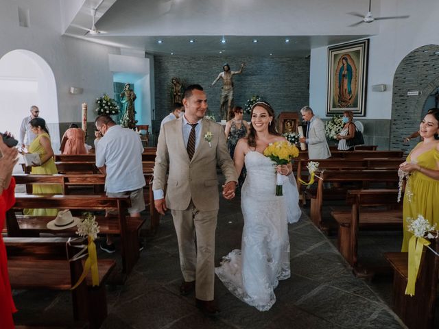 La boda de Juan y Lili en Manzanillo, Colima 87