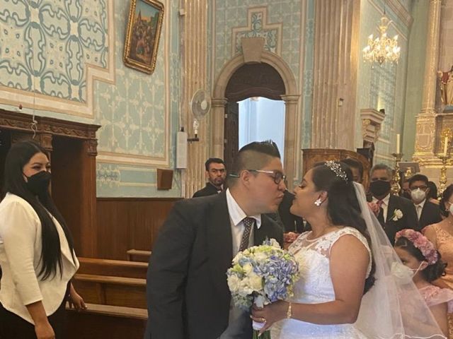 La boda de Enrique  y Aimeé  en Aguascalientes, Aguascalientes 4