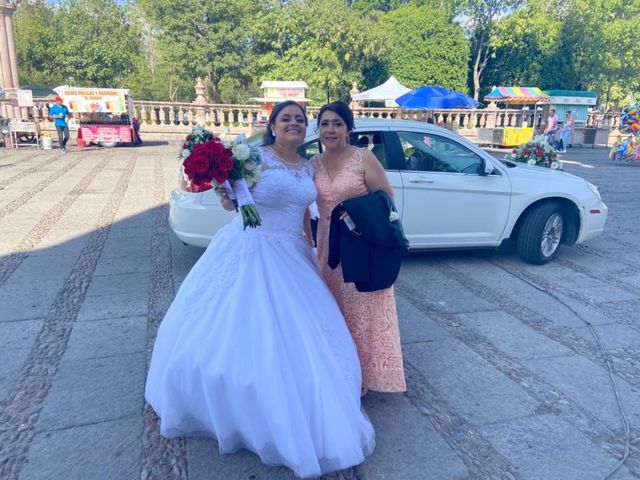 La boda de Enrique  y Aimeé  en Aguascalientes, Aguascalientes 5