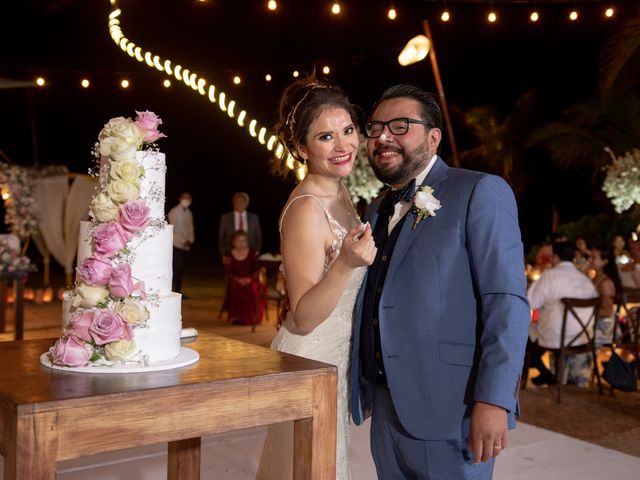 La boda de Mariana y Oscar