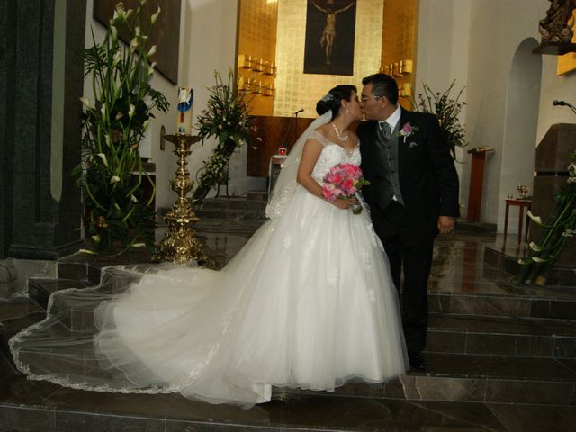 La boda de David y Karina en Tlalpan, Ciudad de México 12