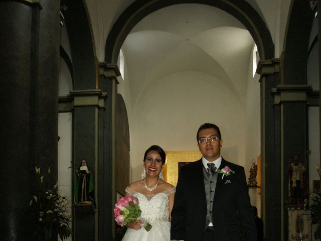La boda de David y Karina en Tlalpan, Ciudad de México 13
