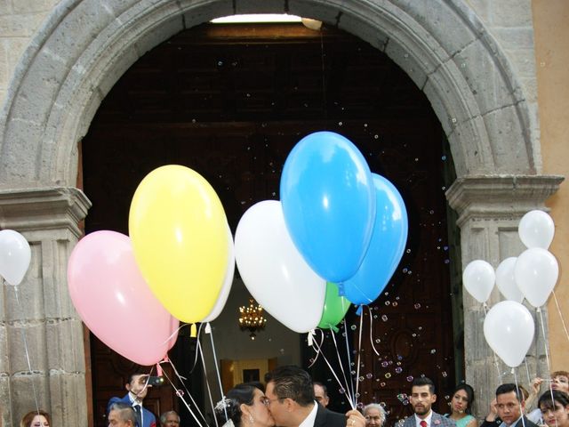 La boda de David y Karina en Tlalpan, Ciudad de México 14