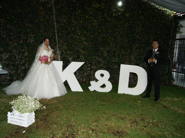 La boda de David y Karina en Tlalpan, Ciudad de México 16