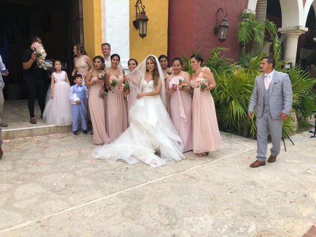 La boda de Santos  y Nohelia en Playa del Carmen, Quintana Roo 5