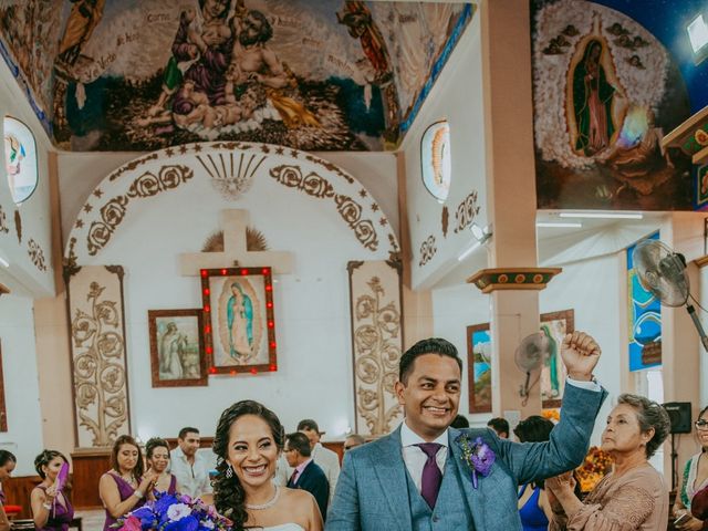 La boda de Ricardo y Mayra en Huatulco, Oaxaca 47